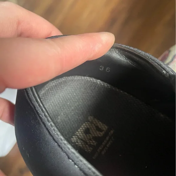 Chunky black WES 1 iRi shoes - Picture 4 of 5